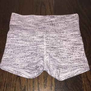 Ivivva Lululemon tight fitted shorts.